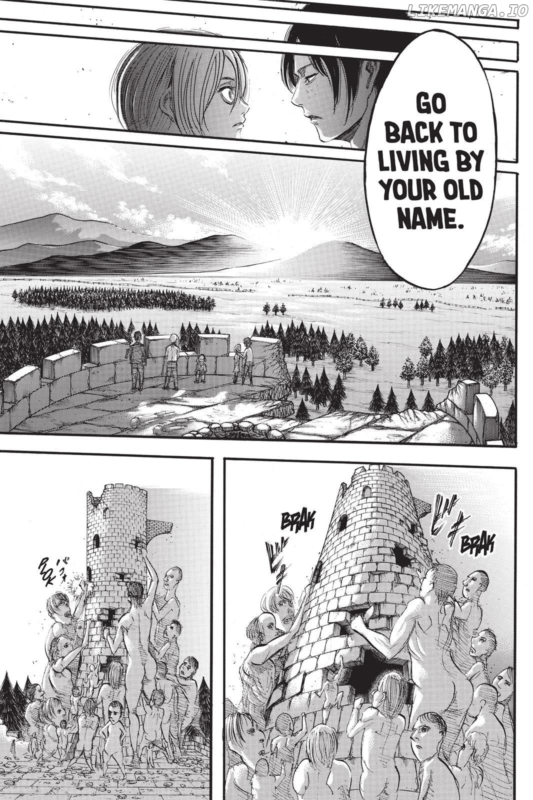 Attack on Titan, Chapter 40 image 33